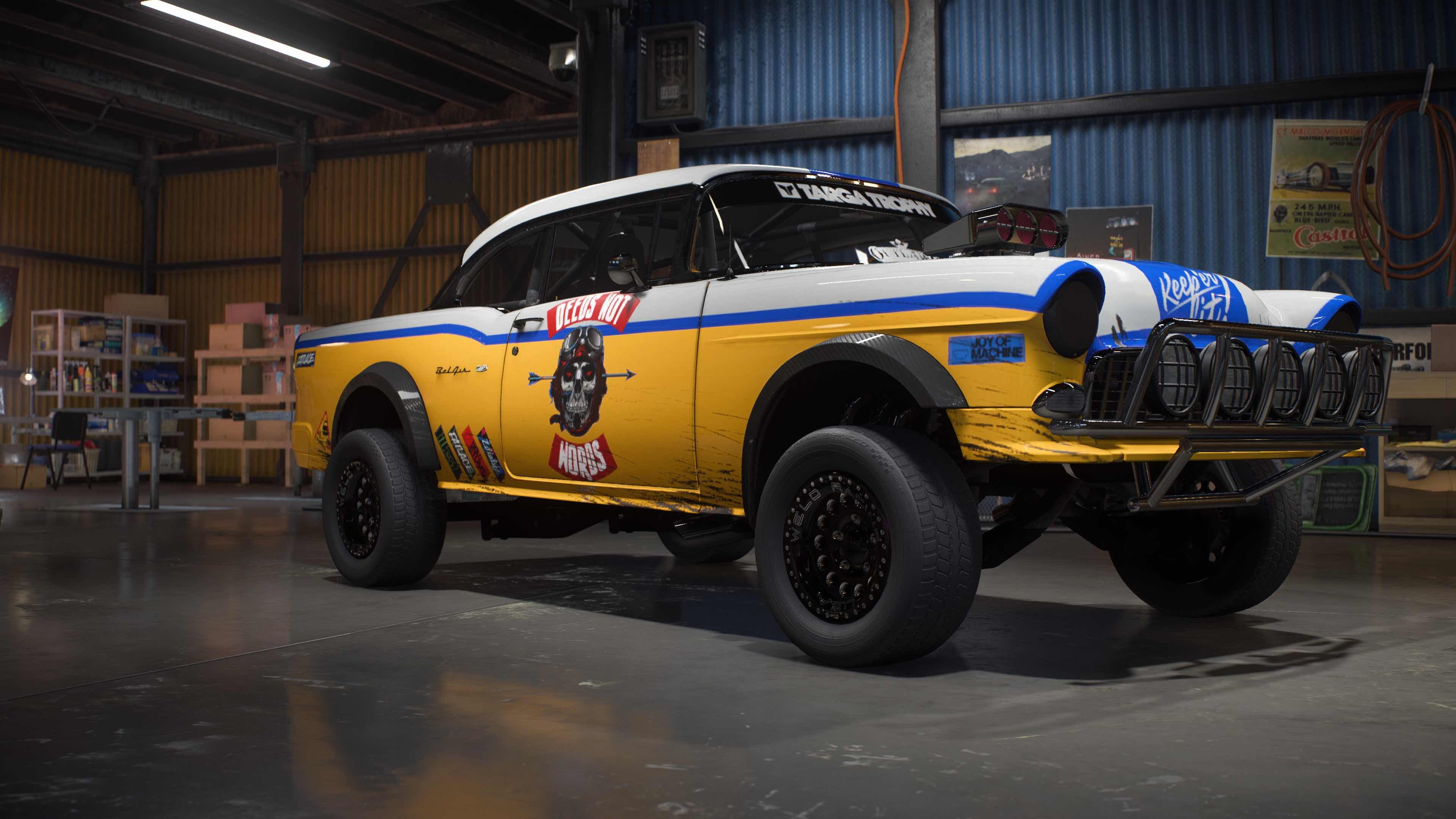Need For Speed : Payback - Trouver les morceaux d'épave de la Chevrolet Bel Air 1955